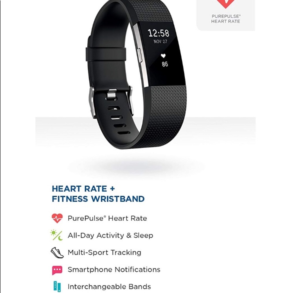 Set of 2 Fitbit Charge 2